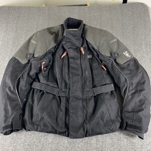 Aprilia Techno Tourer Motorcycle Jacket Armored Waterproof Mens 48 EU Large